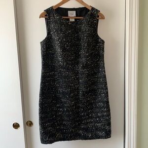 Akris Punto Tweed Wool Sheath Dress 12